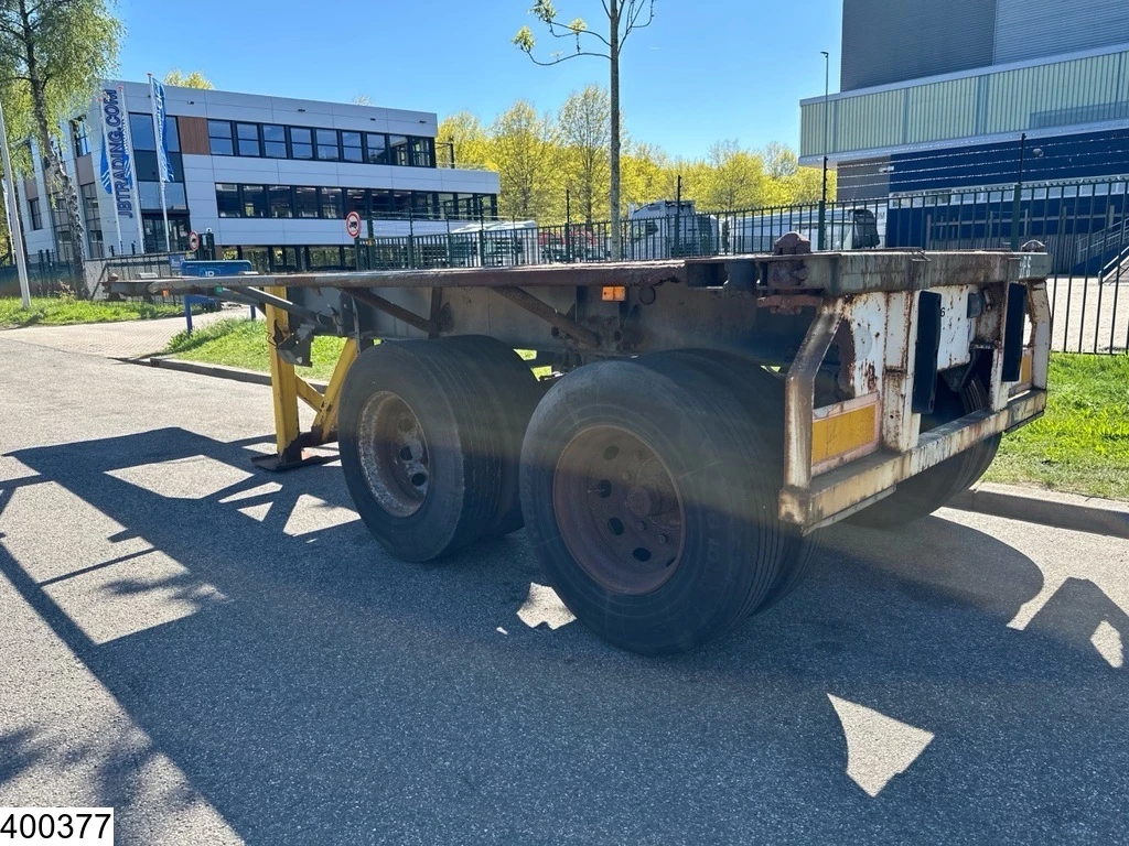 IWT 1980 - Container 20 FT, Leaf spring obrázek 3