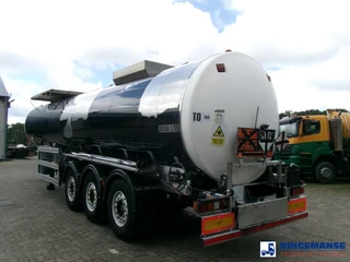 Clayton Bitumen tank inox 31 m3 / 1 comp 2003 imagen 3 miniatura