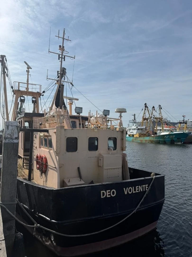 DEO VOLENTE Fishing boat - Eurocutter 1983 afbeelding 5