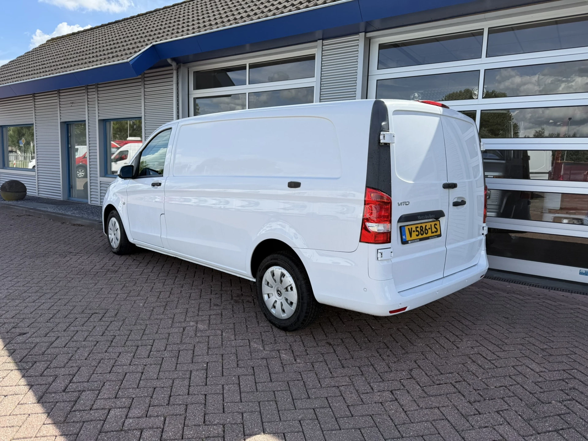 Mercedes-Benz Vito 2018 - 114 CDI Extra Lang Automaat/Airco/Navi zdjęcie 3