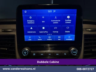 Ford Transit Custom 2021 - 2.0 TDCI 131pk L2H1 Dubbele Cabine Euro6 Airco | 6-Zits | Navigatie | LED | Apple Carplay | Cruisecontrol obrazek 7