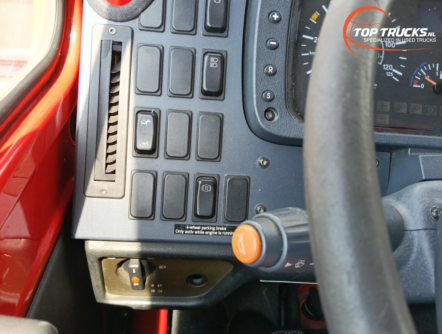 Unimog U 5000 2008 afbeelding 10