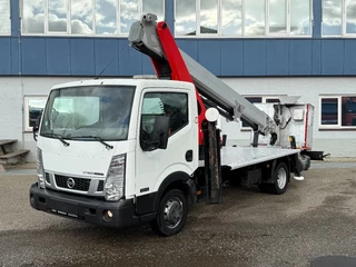 Nissan Cabstar 2017 - 35.12 + PALFINGER 20 METER - AERIAL PLATFORM afbeelding 4