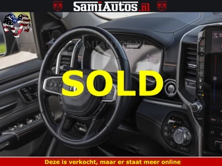 Dodge Ram Pick-Up 2024 - TUNGSTEN BLACK OPS | 540 PK | HIGH END | MASSAGE | RAM VOL | LIMITED EDITION | DC | afbeelding 62