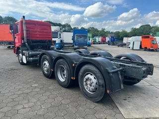 MAN TGA 2003 - 35.410 EURO 3 MANUAL obrazek 7