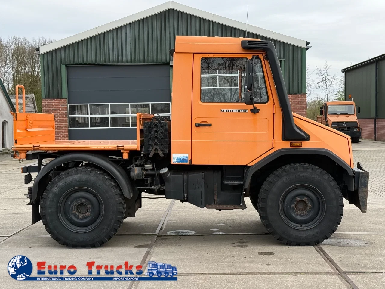 Unimog U90 2001 obrázek 6