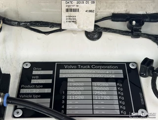 Volvo FH 2019 - 13.420 FULL ADR ALL CLASSES SPECIAL SHOW TRUCK SUPER CONDITION obrazek 20