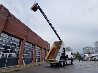 Renault C 2022 - 440 - 6x2*4 - HIAB X Pro 232 Crane - Meiler 3 seite kipper/Tipper - Retarder - Steering axle obrazek 30