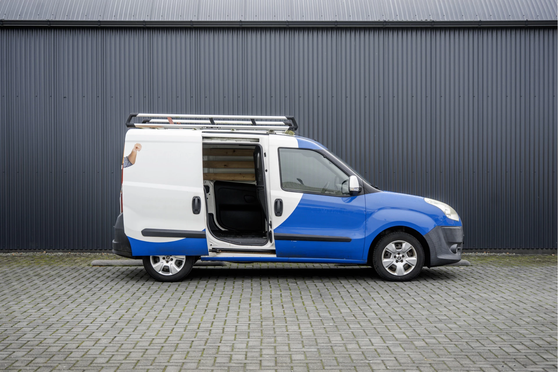 Fiat Doblò 2012 - Cargo 1.3 MultiJet SX L1H1 | Airco | Schuifdeur R imagen 7