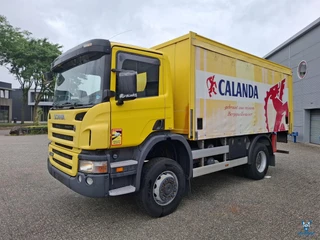 Scania P 2005 - P340 / 4X4 / !!ONLY:279394 KM!! / FULL-STEEL / DRUM BRAKES / TOP CONDITION / GOOD TYRES / OLD TACHO / MANUAL / EURO-3 / 2005 te koop