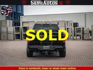 Dodge Ram 1500 2024 - Limited Night H.O 540HP 706Nm | Massage + Full Option | De Meest Luxe en Volle Pick-Up in zijn Klasse | obrazek 28