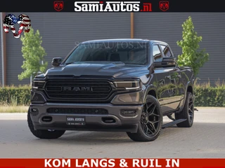 Dodge Ram Pick-Up 2023 - LIMITED NIGHT 5.7 V8 402PK | HUD | 4PL WHEELS | LUCHTVERING |OPEN UILAAT KLEP | BOM VOL | GRANITE CRYSTAL | DC | obrazek 32