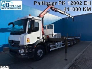 Mercedes-Benz N/A 2015 - Antos 2535 EURO 6, 6x2, Palfinger te koop