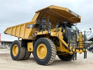 Cat 2012 - 777G - German Machine / TOP Condition! na prodej