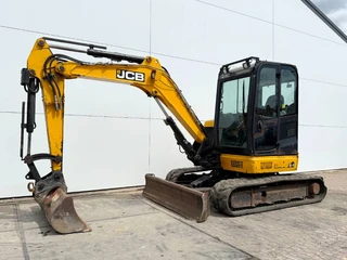JCB 2018 - 48Z-1 - Hammer Lines / Quick Coupler afbeelding 2 miniatuur