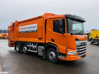 DAF FAG XD 340 Euro 6 Geesink 20m³ Welvaarts weighing system 2026 - N/A obrazek 3