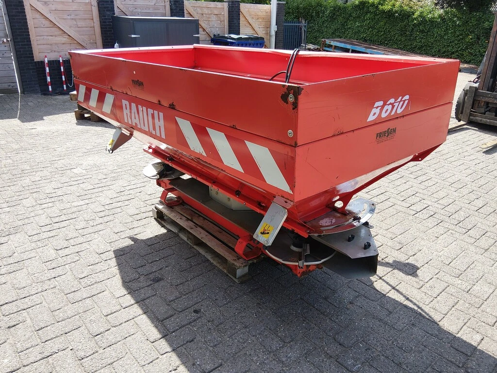 Rauch Alpha 1131 Kunstmeststrooier afbeelding 5