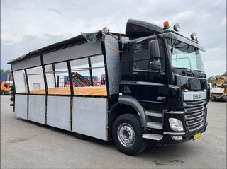 DAF FAX CF 480 Euro 6 HMF 21 Tonmeter laadkraan 2018 - N/A obrazek 9