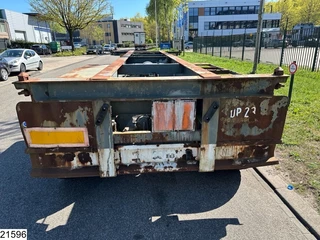 Van Hool N/A 1984 - Chassis 20 FT, Leaf spring obrazek 12