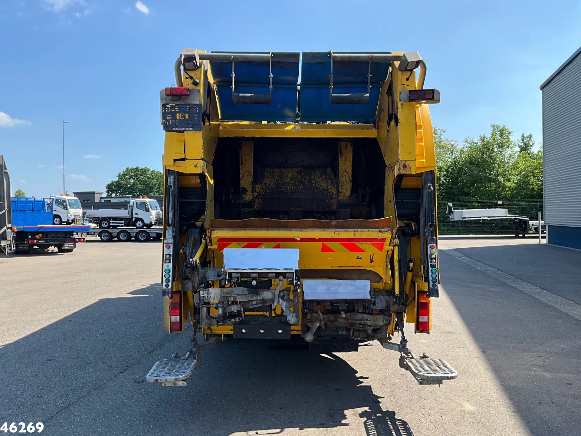 DAF FAG 75 CF 310 Euro 5 Geesink 17m³ 2008 изображение 3
