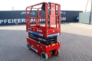 Magni 2020 - ES0807EP Electric, 7.8m Working Height, 230kg Capa image 2 miniature