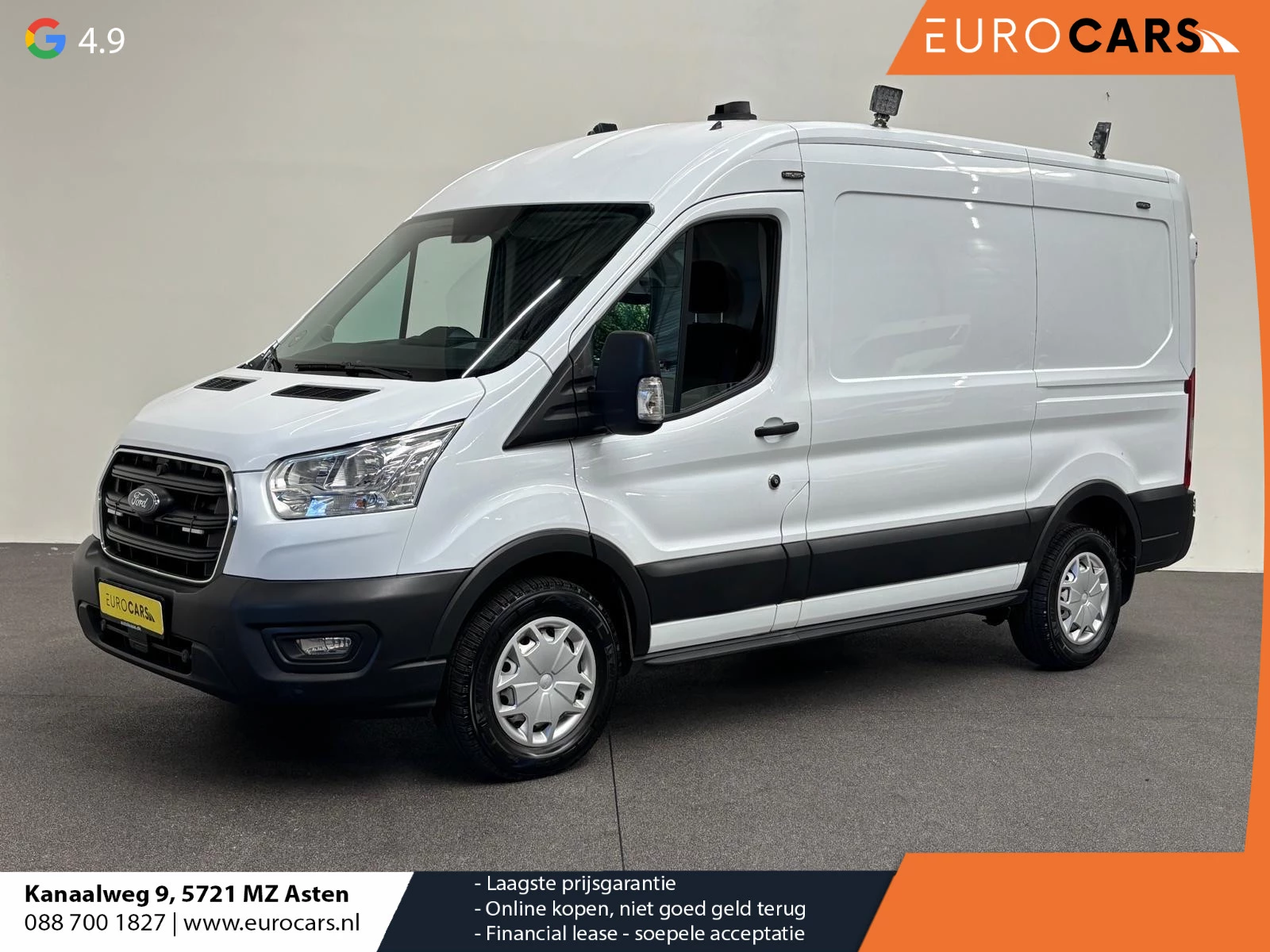 Ford Transit 2021 - 310 2.0 TDCI L2H2 Trend 130PK immagine 1
