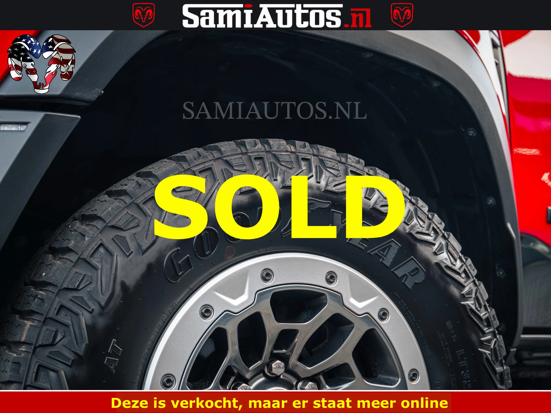 Dodge Ram Pick-Up 2023 - TRX HELLCAT | 6.2 V8 702PK | FLAME RED | BOM VOL | CARBON | RAMBAR | HUD | LPG | BEAD-LOCK WHEELS | immagine 71