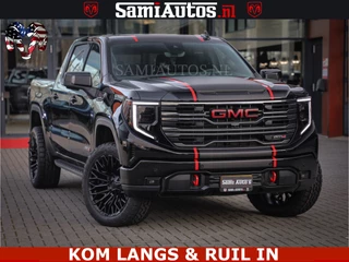 GMC Sierra 2024 - AT4 6.2 V8 4X4 | VIRTUAL COCKPIT | LPG | HUD | BOM VOL | DC | RAM DEALER NEDERLAND | image 4