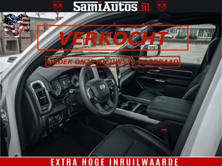 Dodge Ram Pick-Up 2024 - V8 5.7 402PK | LARAMIE SPORT | Krachtige Hemi | Panorama Dak | 12' Scherm | LPG | immagine 66