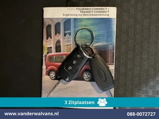 Ford Transit Connect 2022 - 1.5 EcoBlue 120pk L2H1 Euro6 Airco | 3-Zits | Camera | Navigatie | Apple Carplay zdjecie 18