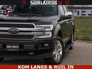 Ford F-150 2021 - USA VOL OPTIES | | MASSAGE STOELEN | 4X4 381PK |360 CAMERA | OPEN DAK | FULL LED | TONNEAU COVER | image 45