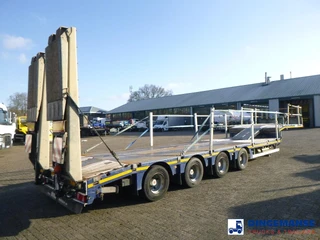 Faymonville 4-axle semi-lowbed trailer 60 t + ramps 2020 imagen 3 miniatura