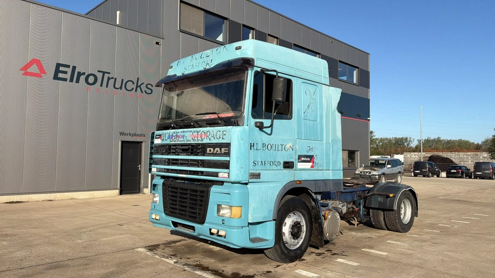 DAF XF 95.430 2001 afbeelding 1