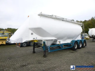 Feldbinder Powder tank alu 40 m3 / 1 comp 2002 en venta