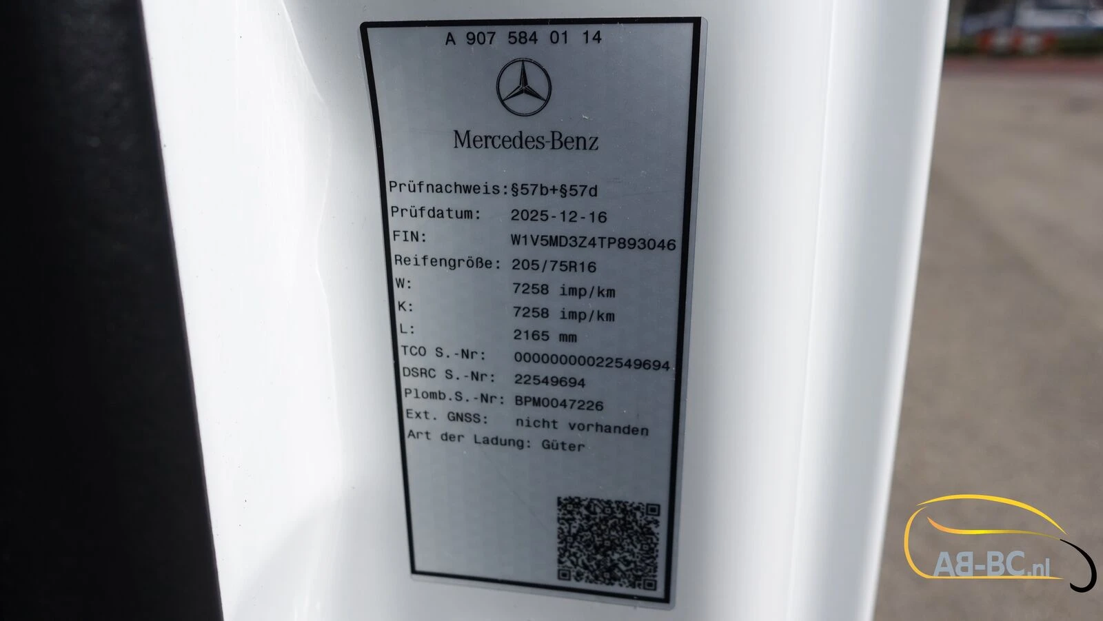 Mercedes-Benz Sprinter 2026 - Aveuro 519 CDI 21 seats EURO 6 Bild 92