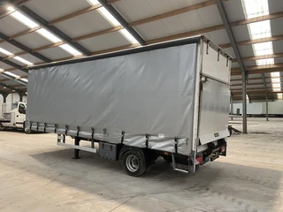 Veldhuizen N/A 2001 - be oplegger schuifzeilen hollandia laadklep 750 kg obrazek 4