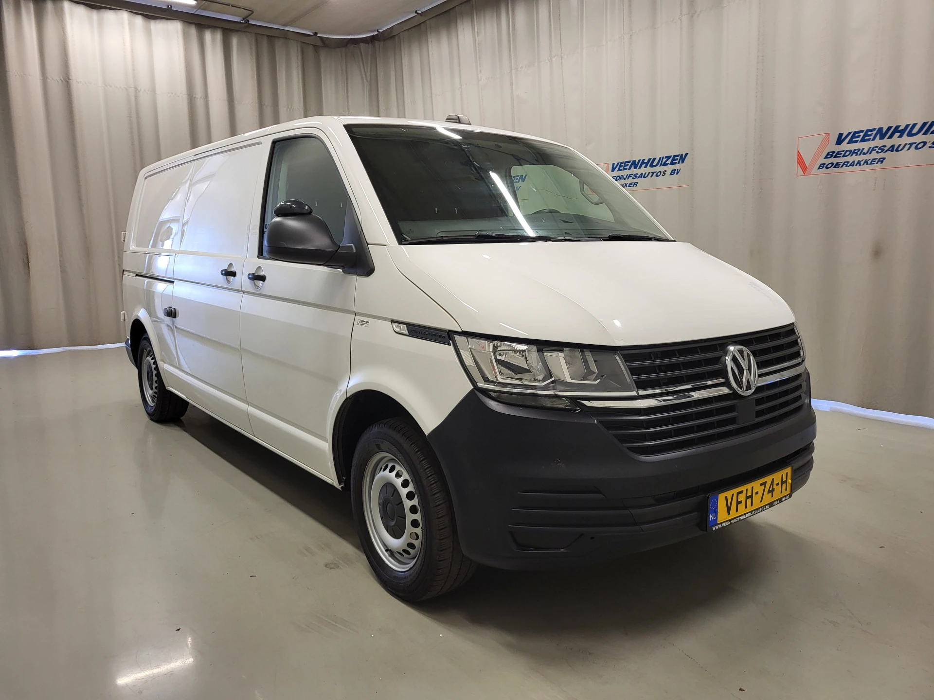 Volkswagen Transporter 2020 - 2.0TDI L2/H1 Sortimo Inrichting Euro 6! Bild 15