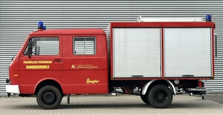 Volkswagen LT 1993 - LT50 Blusvoertuig brandweerwagen brandweerauto afbeelding 3 miniatuur
