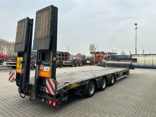 Kässbohrer N/A 2022 - Lowbed  / 6.00m extendable / hydraulic ramps  / steering-axle / lift-axle imagen 6