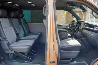 Volkswagen Transporter 2022 - 204PK CARAVELLE L2H1 DUB/CAB BWT Custom afbeelding 3 miniatuur