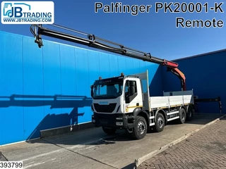 Iveco Trakker 2018 - 410 8x4, EURO 6, Palfinger, Remote, Retarder obrazek 1