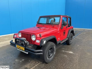 Jeep Wrangler 2006 - 4.0i Soft cabrio 4x4 4x4, Winch, Automatic изображение 2