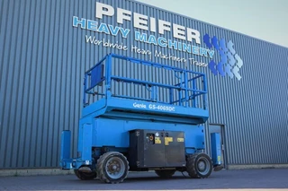 Genie 2014 - GS4069DC Electric, 14m Working Height, 363kg Capac zu verkaufen