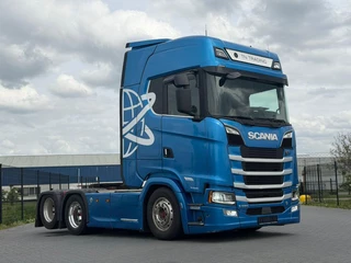 Scania S 2018 - S580 V8 NGS te koop