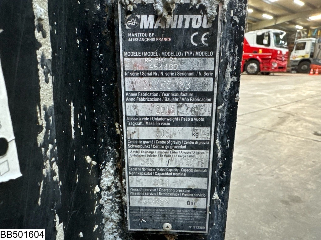 Manitou 2016 - BB500 obrázek 9