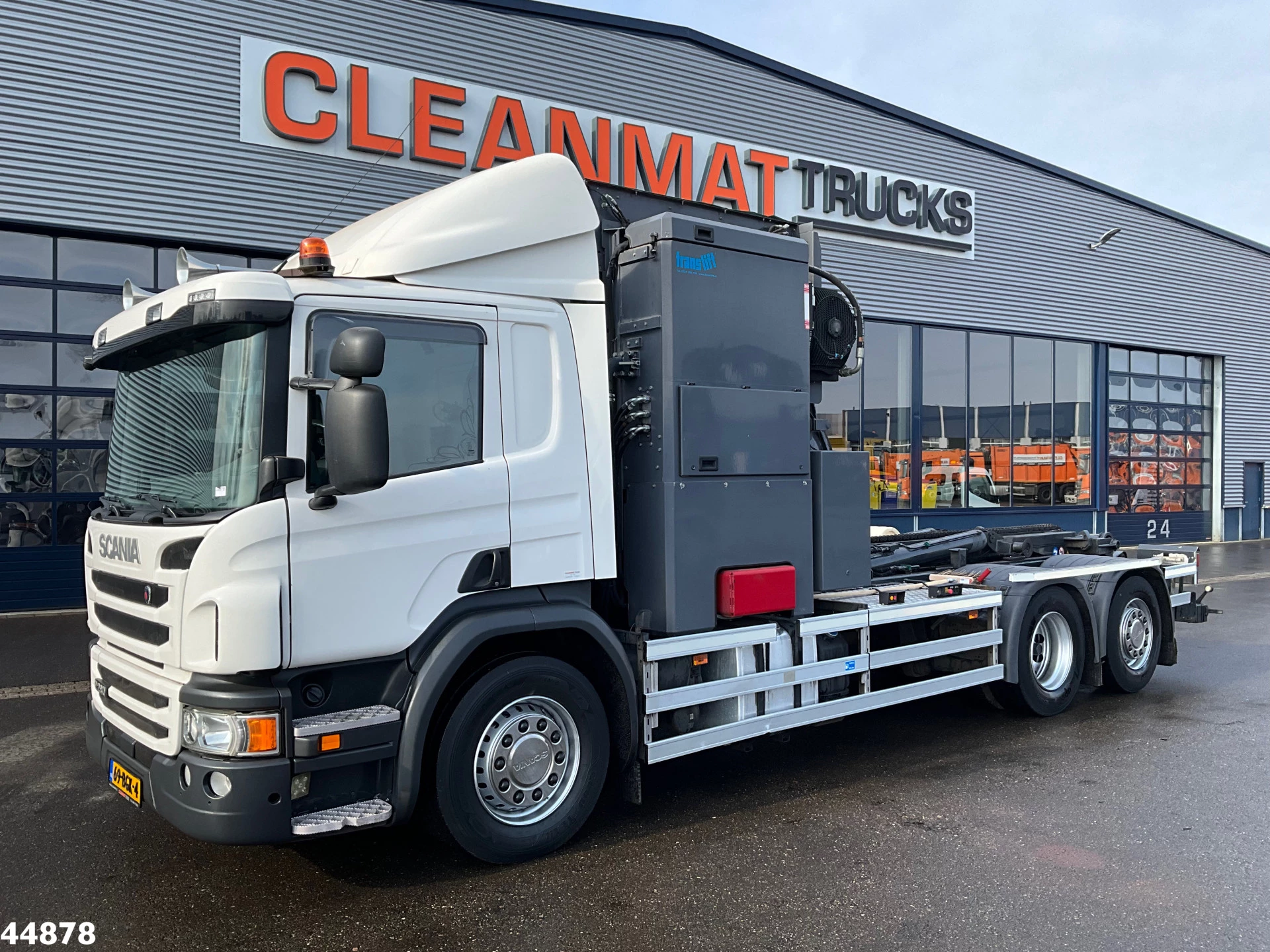 Scania P 2015 - 280 6x2 Euro 6 VDL Translift zijlader Just 159.334 km! obrázek 4