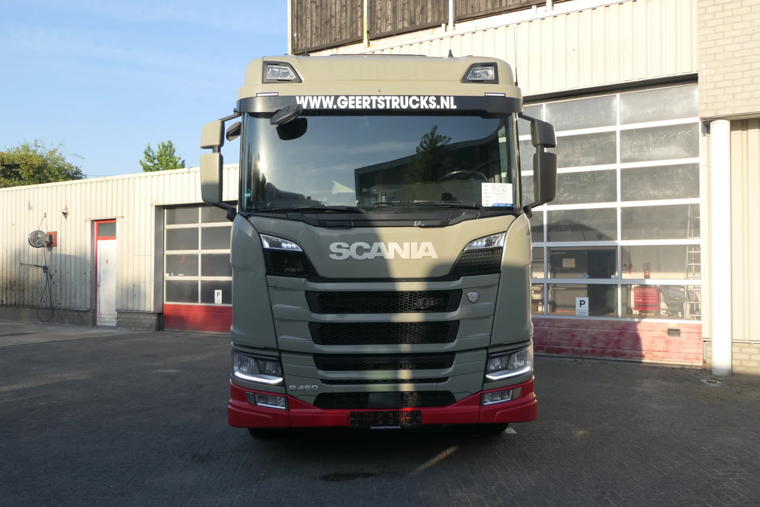 Scania R 2021 - R450 NGS | Hydraulic | Retarder | 621520Km | 2021 | Full Air | Alcoas | Smart Tacho 2 | Stand klima | Euro6-D | TUV/MOT/APK 03-2027 | German Truck afbeelding 5