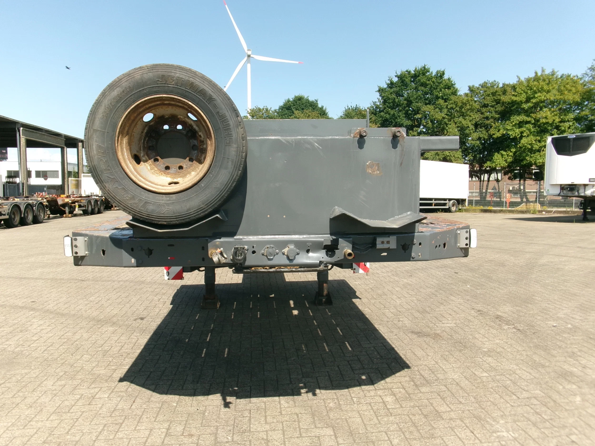 Faymonville 2015 - F-S44-1ALN 2 AXLE STEERING afbeelding 13