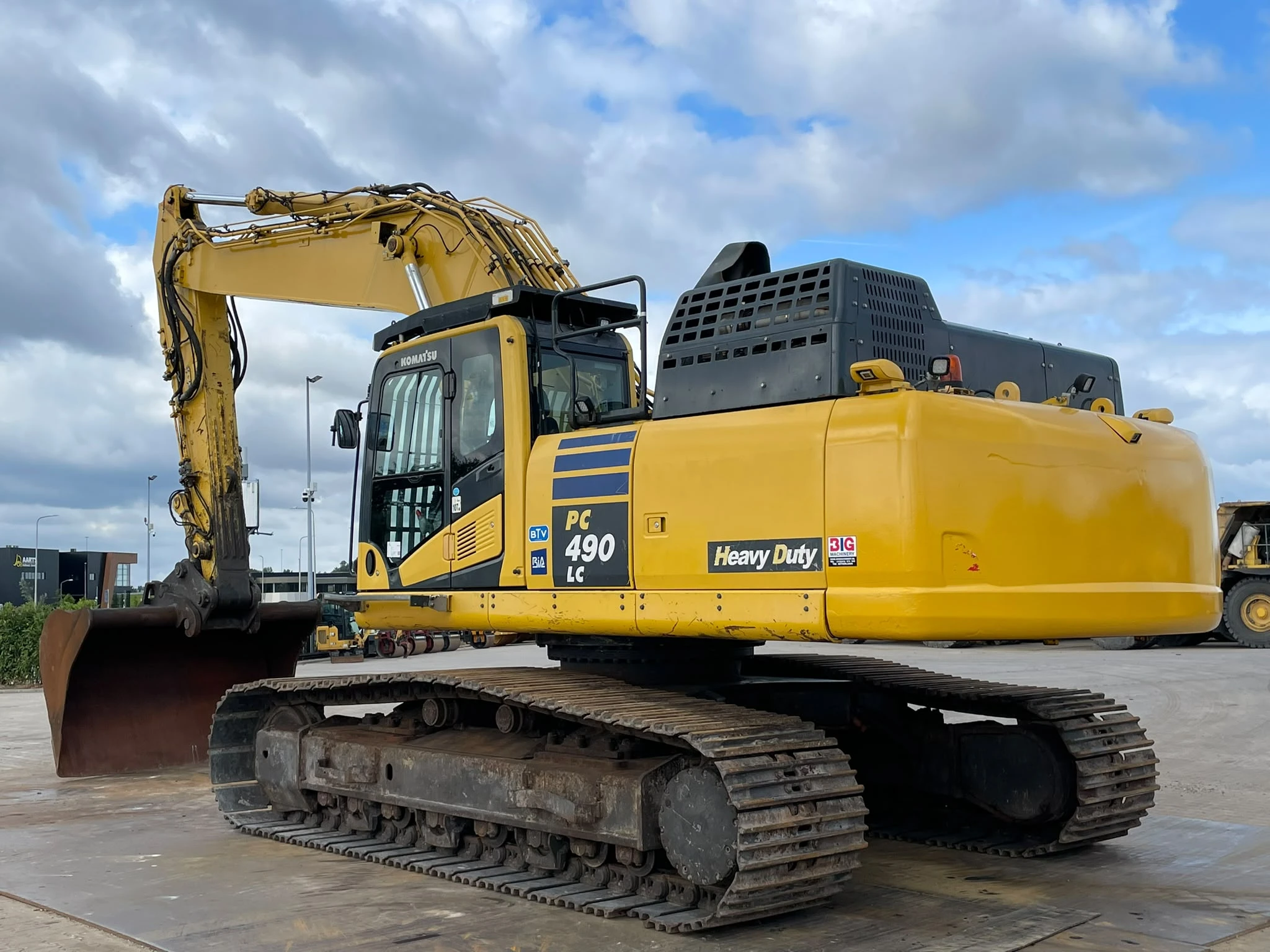 Komatsu PC490LC-11E0 2019 afbeelding 3