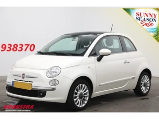 Fiat 500 2013 - 1.0 TwinAir Lounge Pano Airco Bluetooth 152.020 km! te koop